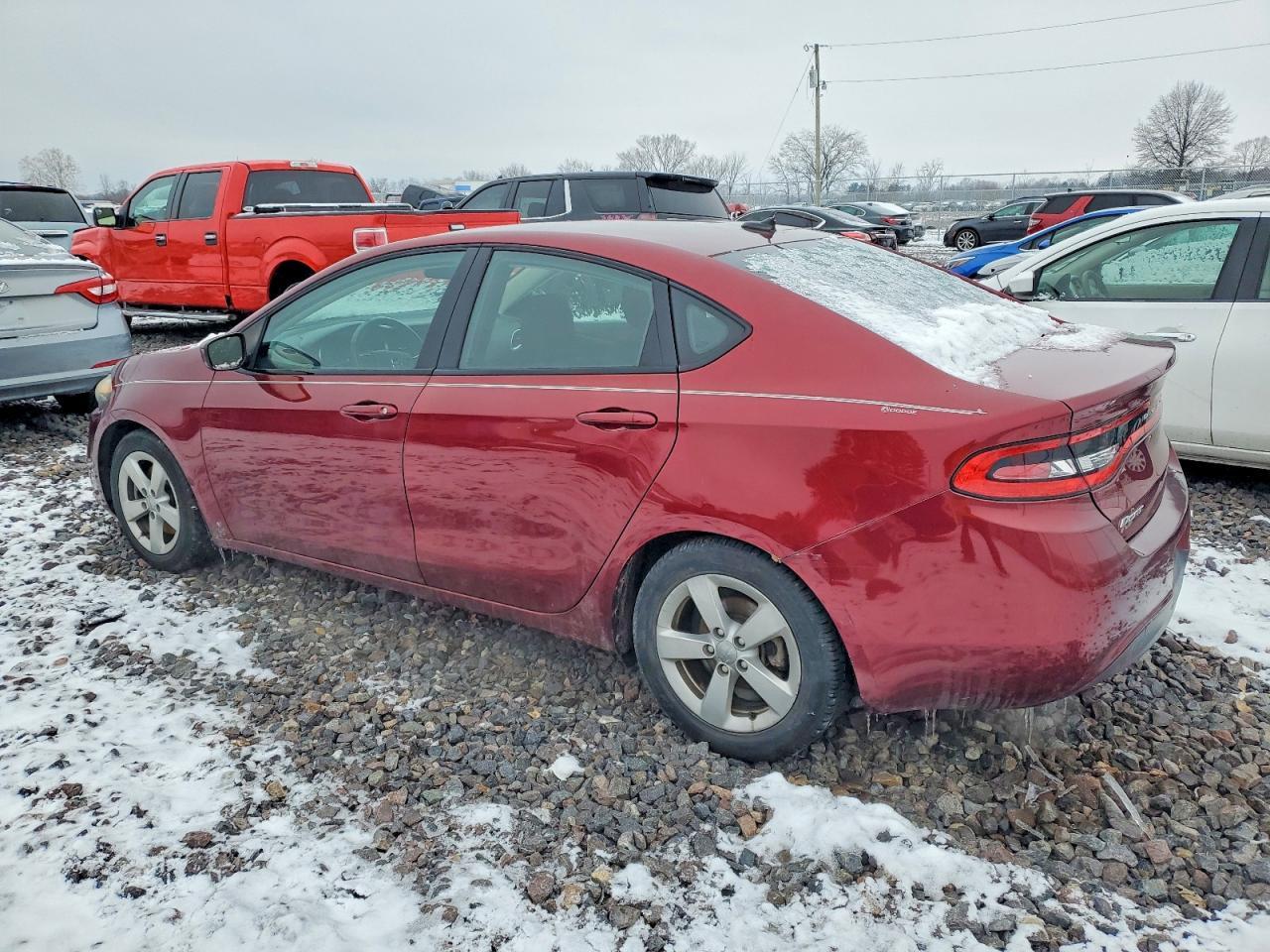 2015 Dodge Dart Sxt - zdjęcie 2