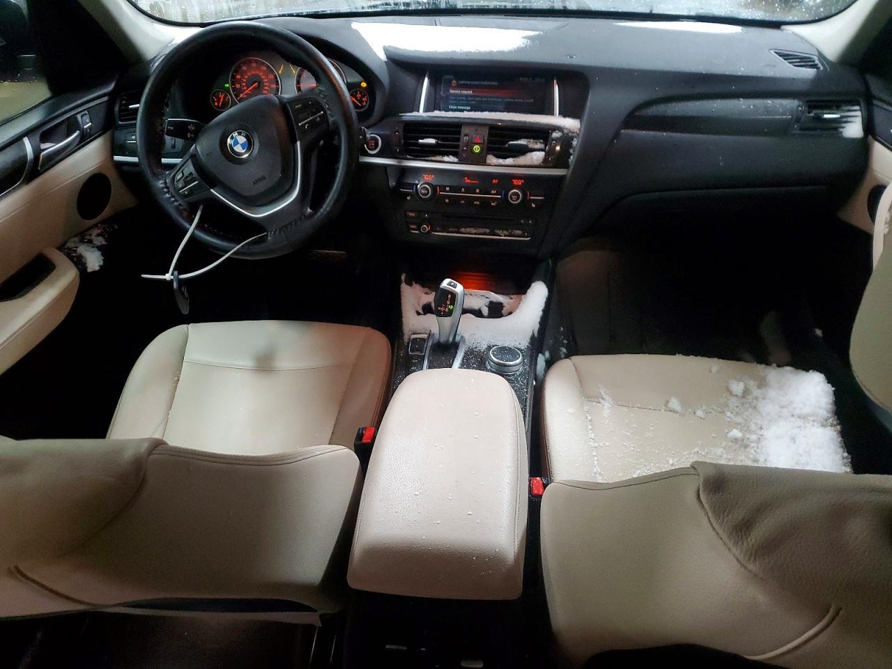 2017 BMW X3 xDrive28I - zdjęcie 8