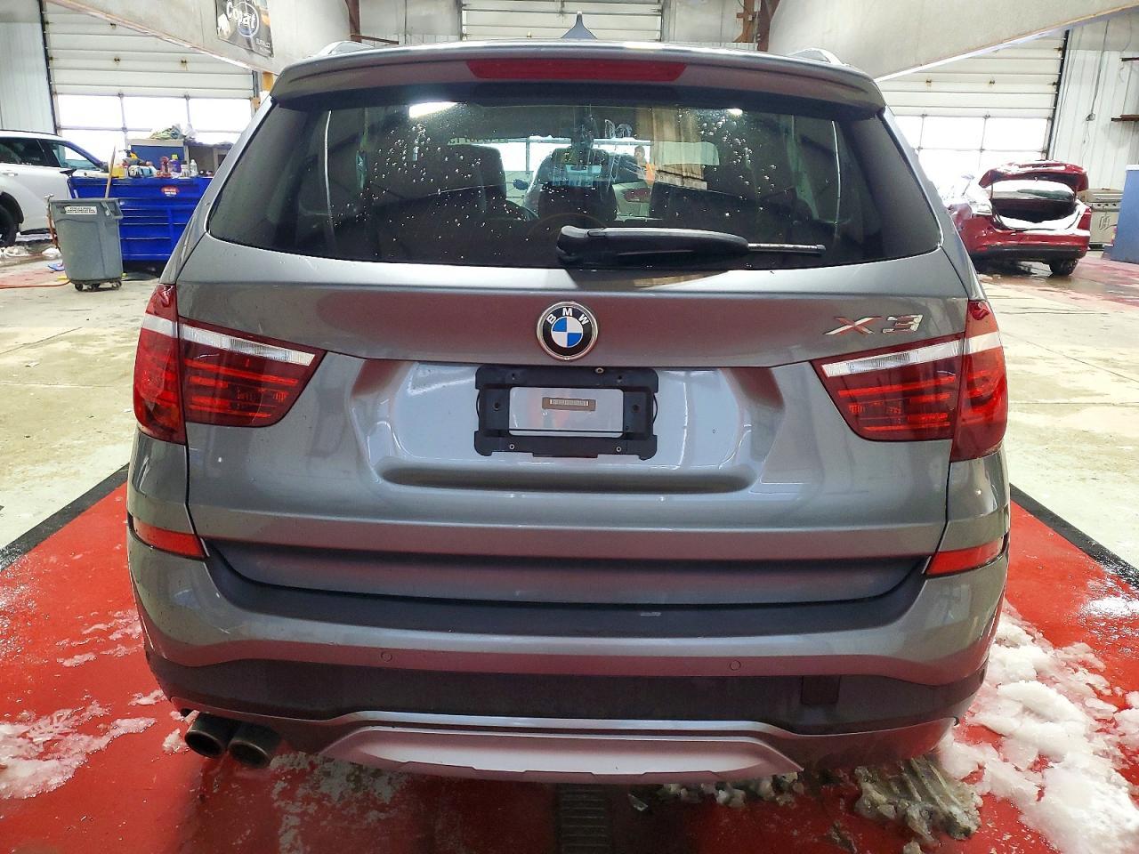 2016 BMW X3 xDrive28I - zdjęcie 6