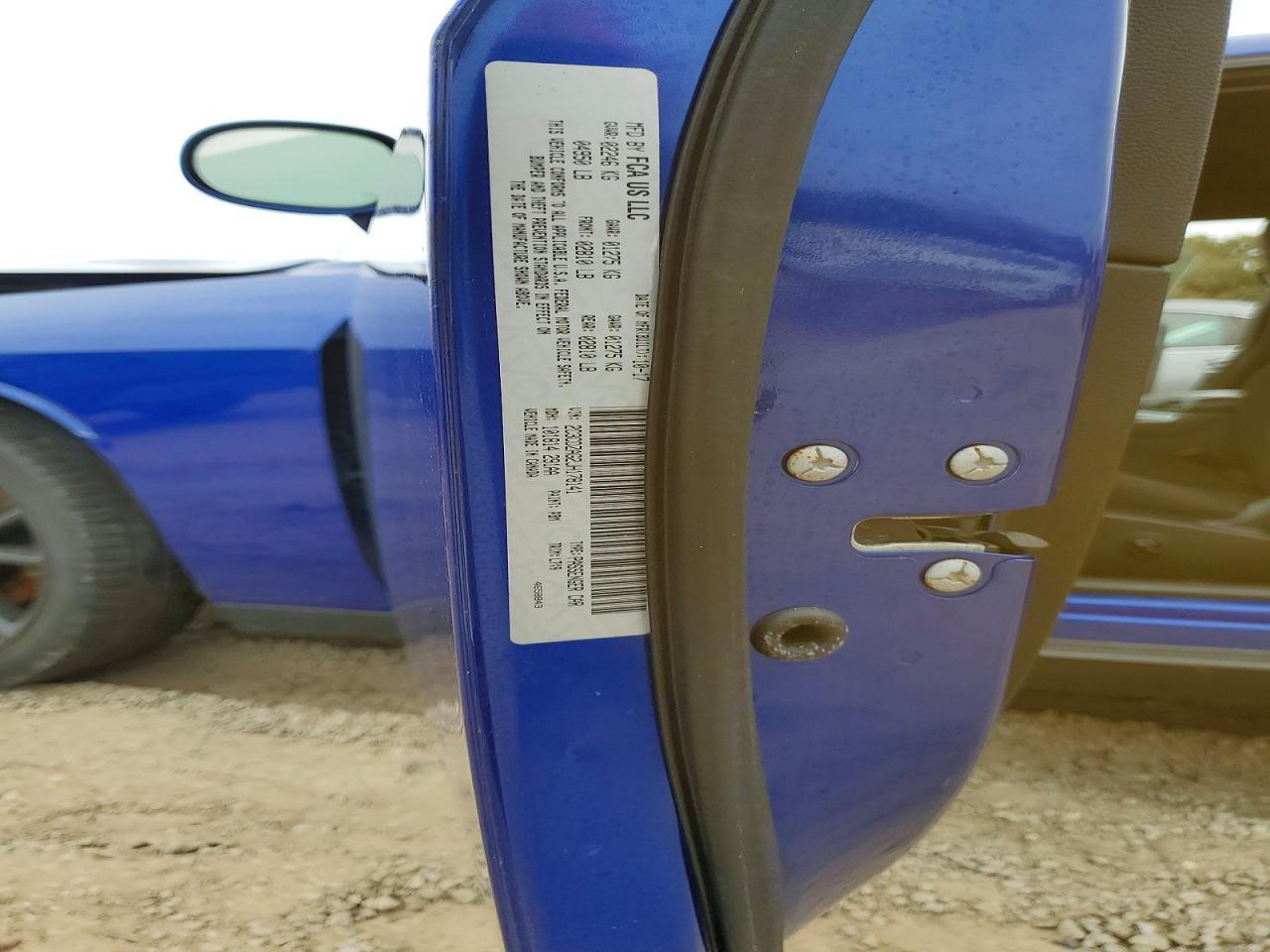 2018 Dodge Challenger Sxt - zdjęcie 13