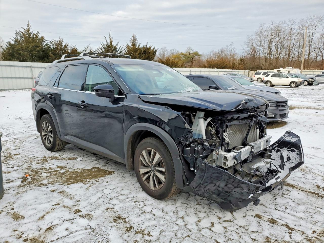 2024 Nissan Pathfinder Sl - zdjęcie 4