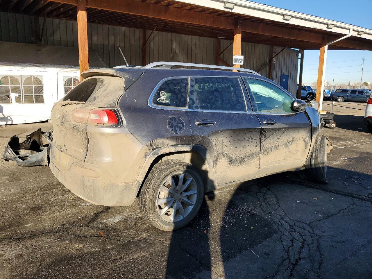 2015 Jeep Cherokee Limited - zdjęcie 3