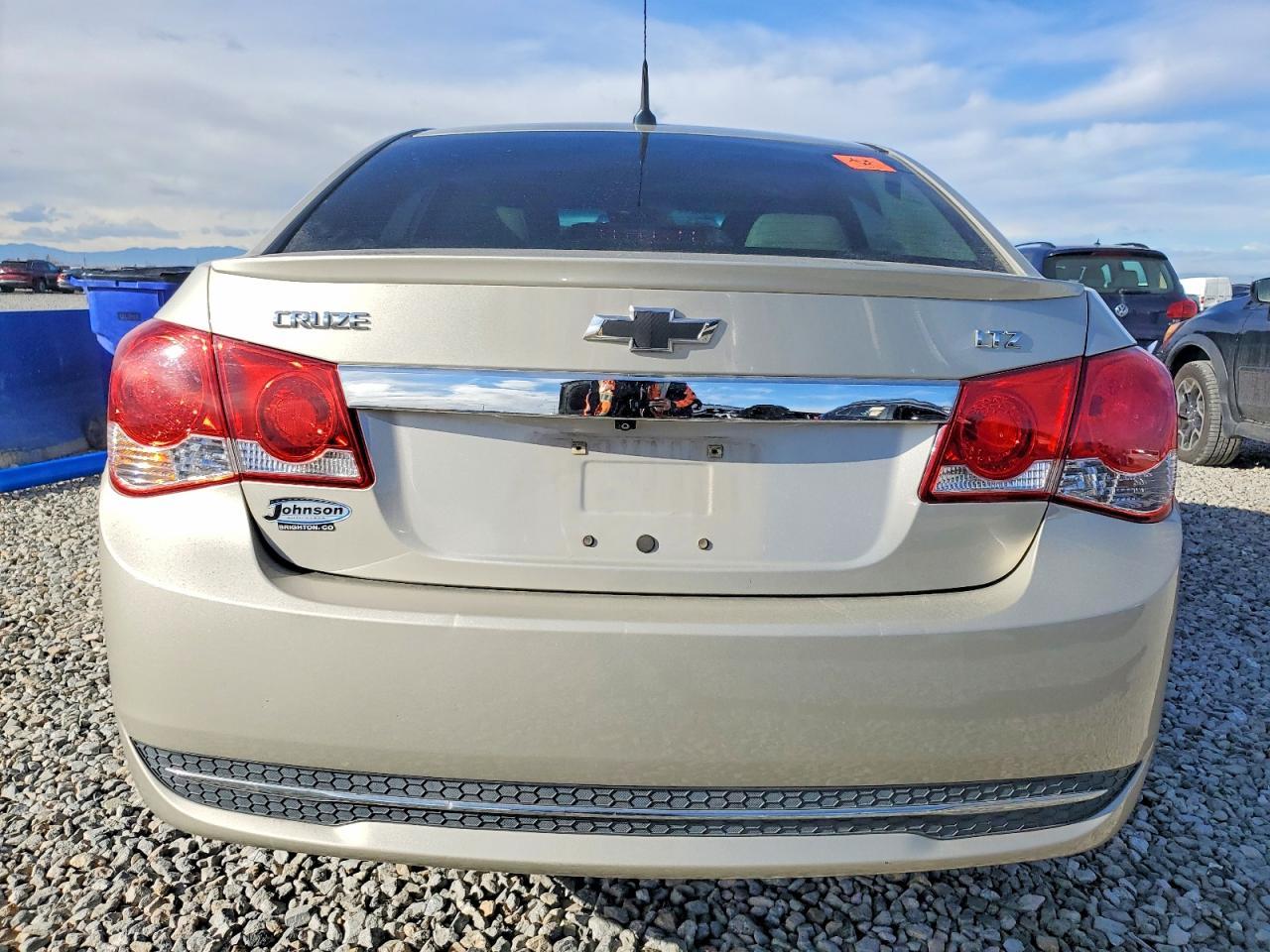 2014 Chevrolet Cruze Ltz - zdjęcie 6