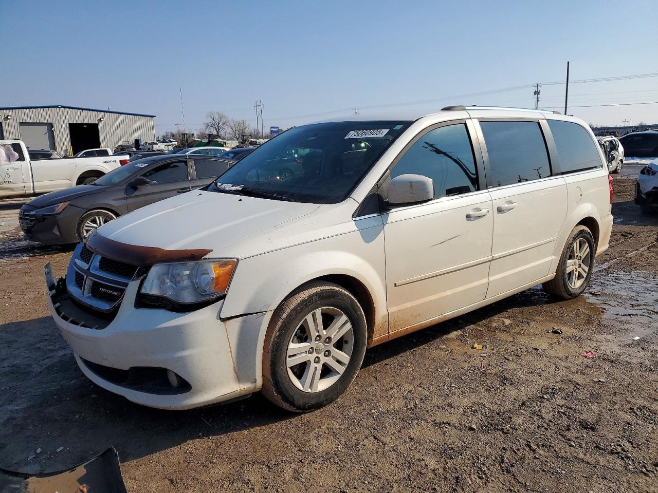2013 Dodge Grand Caravan Crew - zdjęcie główne