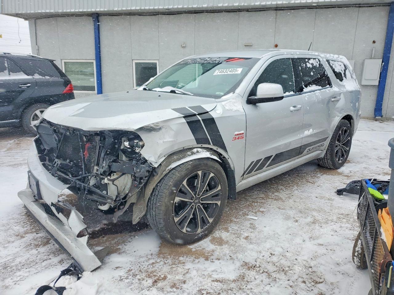 2013 Dodge Durango R/T - zdjęcie główne