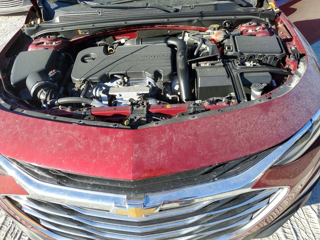 2020 Chevrolet Malibu Lt - zdjęcie 11