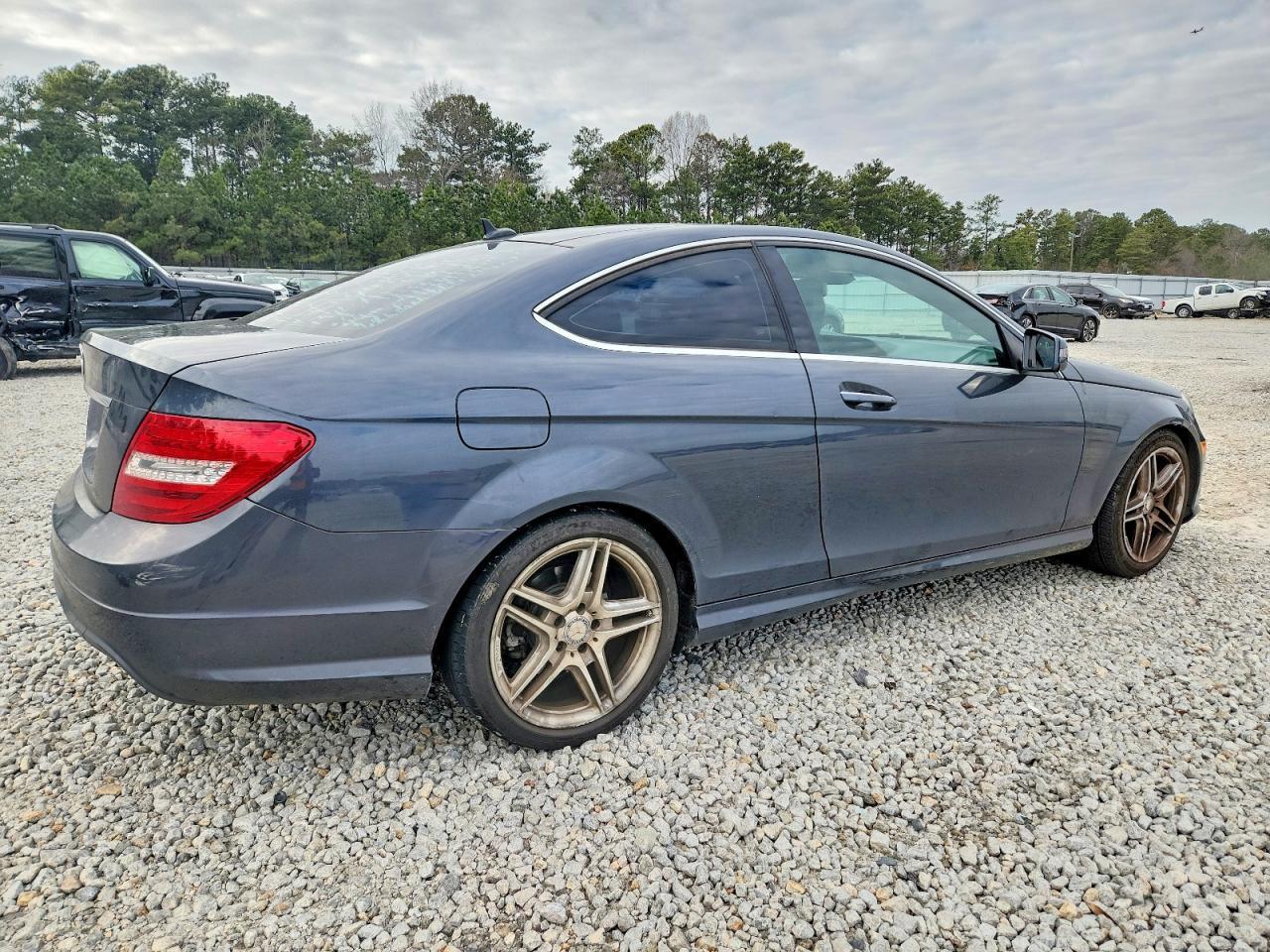 2014 Mercedes-Benz C 250 - zdjęcie 3