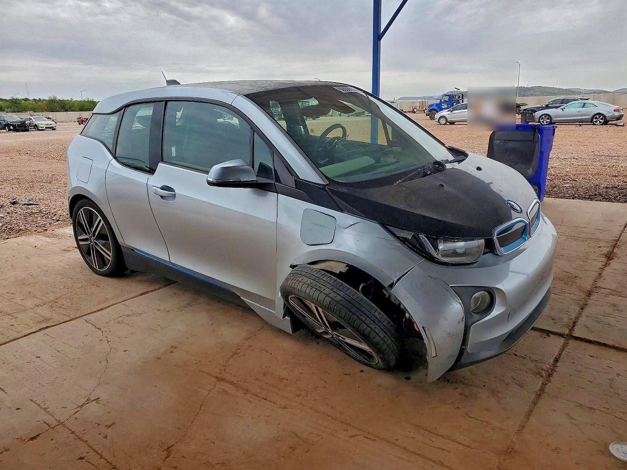 2014 BMW I3 Rex - zdjęcie 4