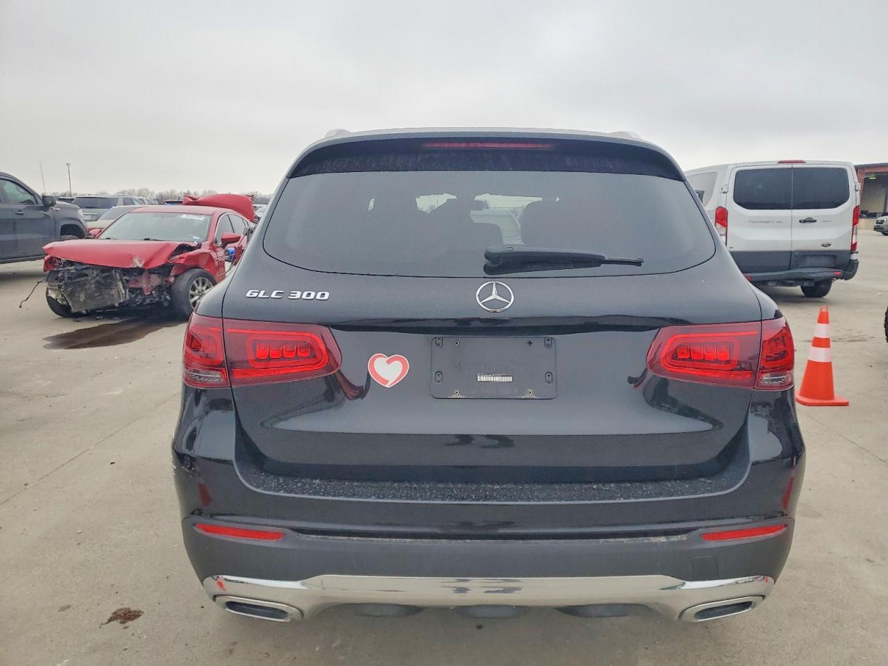 2020 Mercedes-Benz Glc 300 - zdjęcie 6