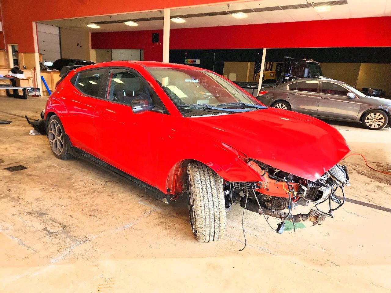 2019 Hyundai Veloster N - zdjęcie 4