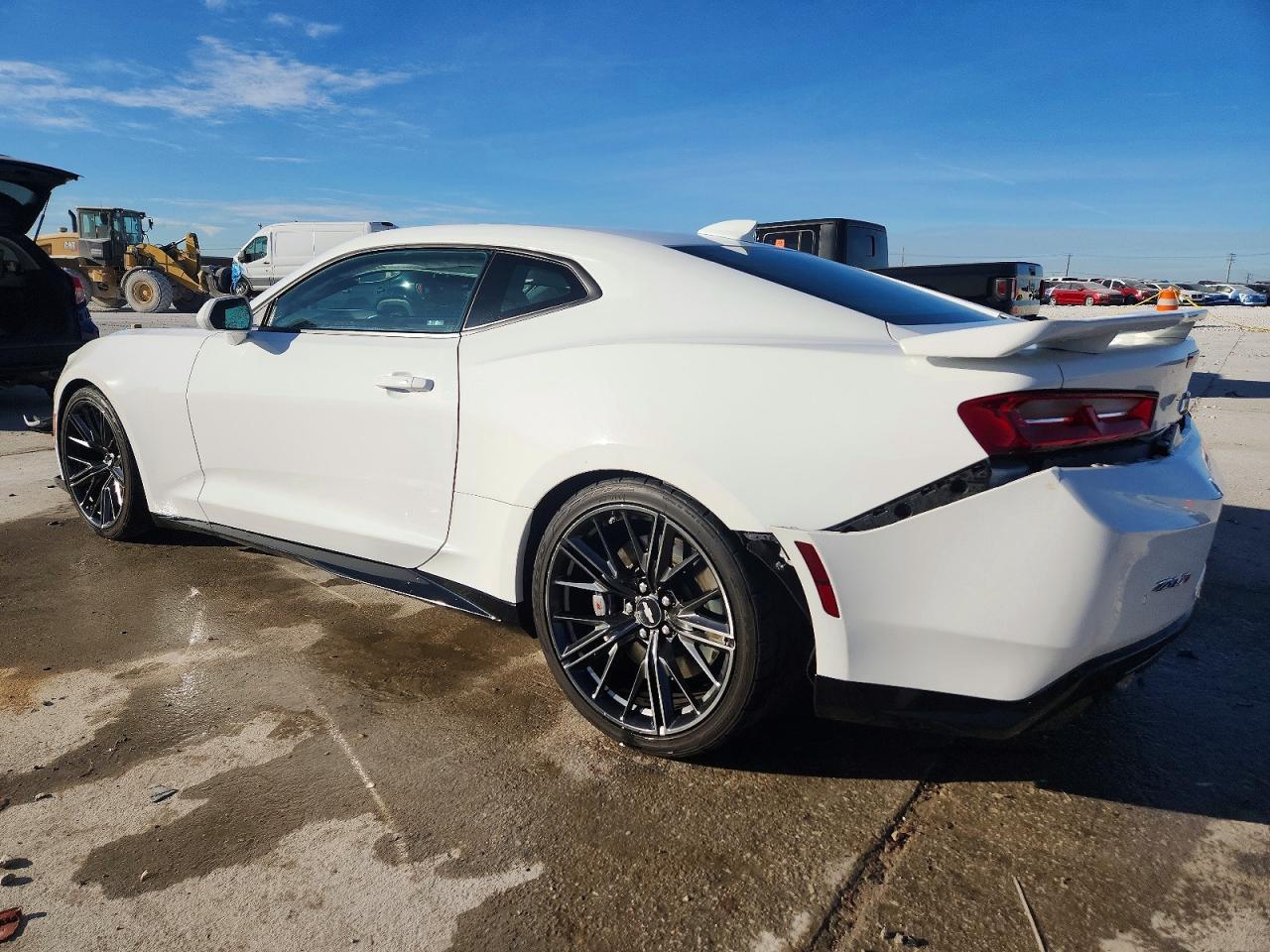 2018 Chevrolet Camaro Zl1 - zdjęcie 2