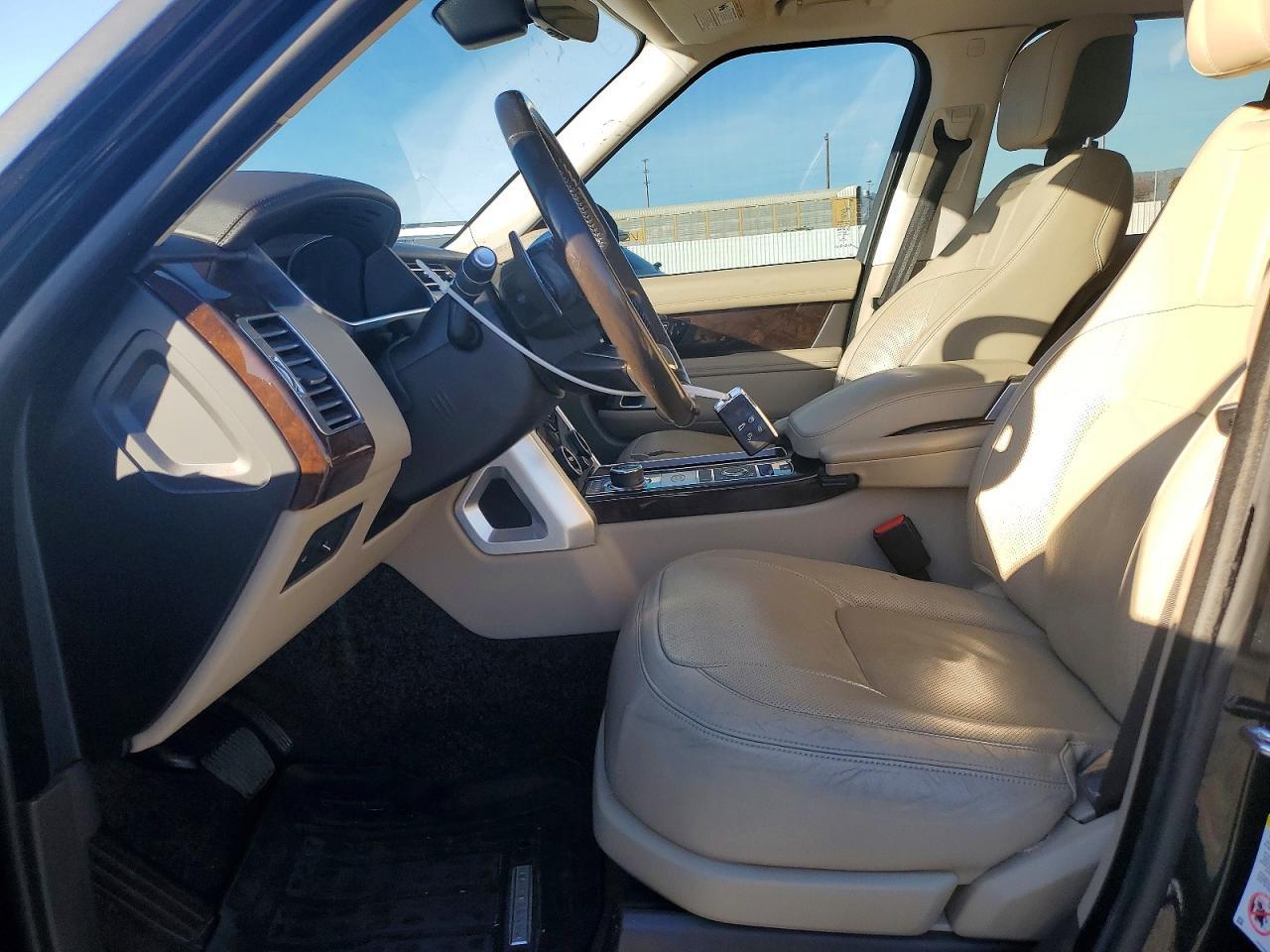 2018 Land Rover Range Rover Hse - zdjęcie 7