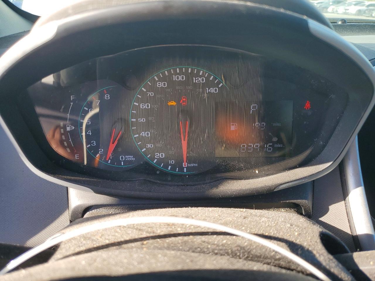 2018 Chevrolet Sonic Ls - zdjęcie 9