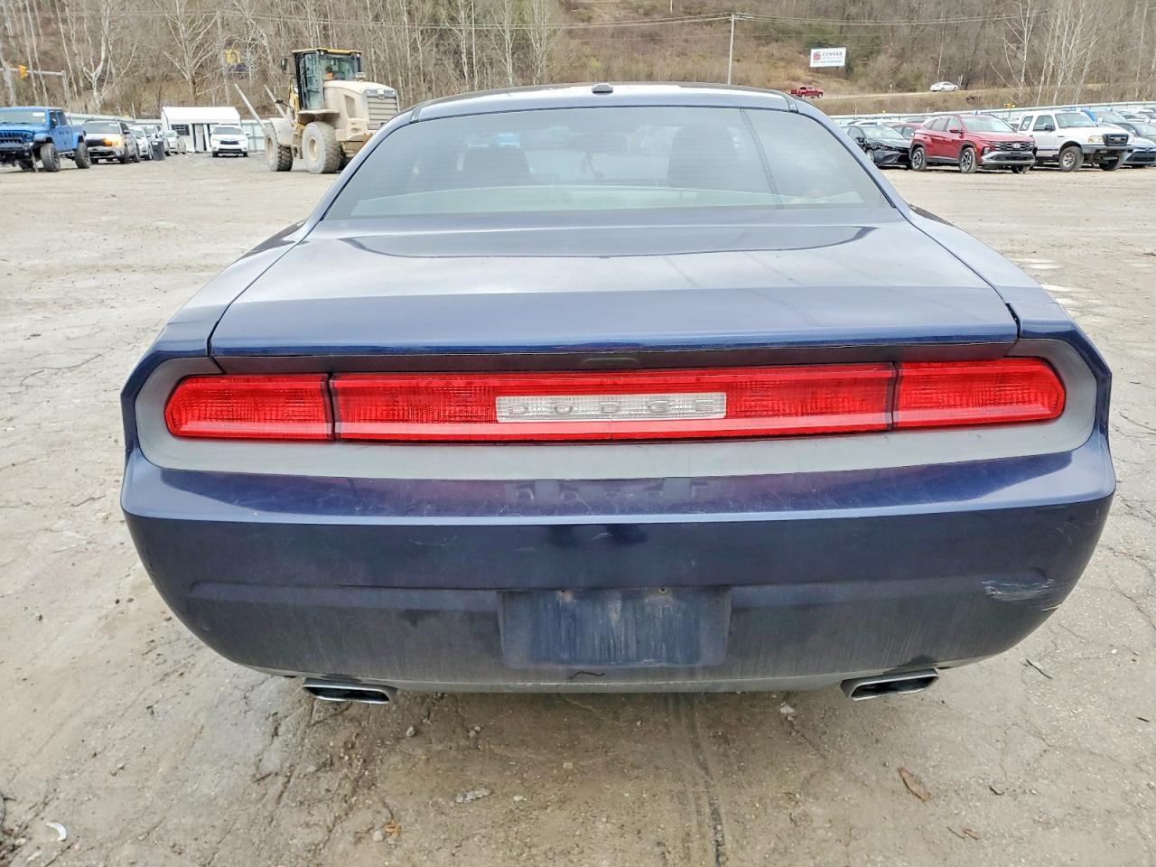 2014 Dodge Challenger Sxt - zdjęcie 6