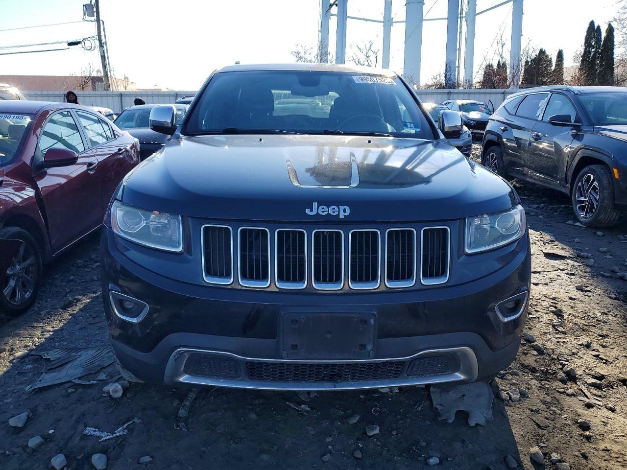 2014 Jeep Grand Cherokee Limited - zdjęcie 5