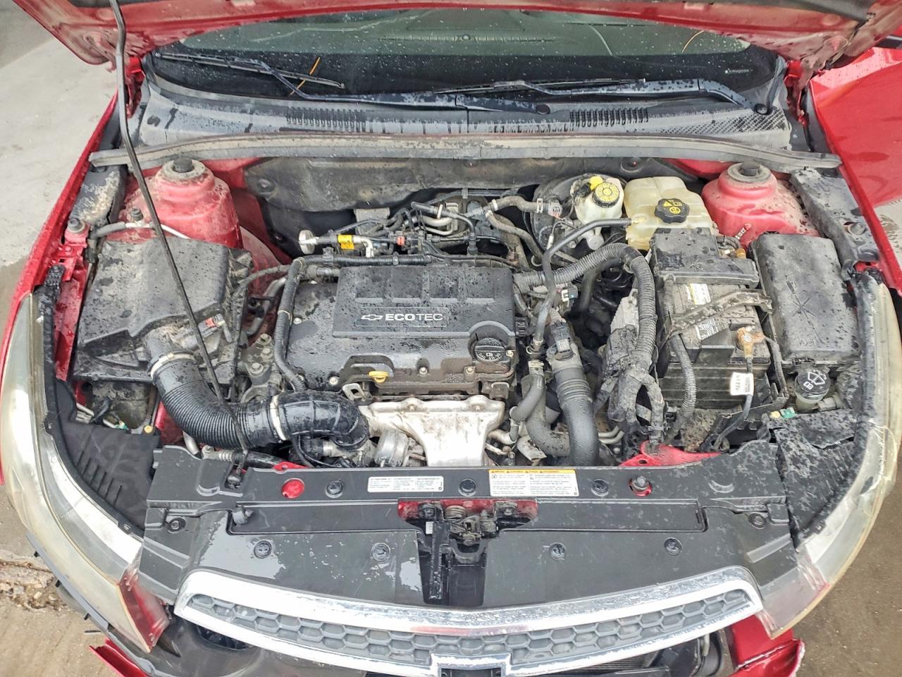 2013 Chevrolet Cruze Ltz - zdjęcie 11