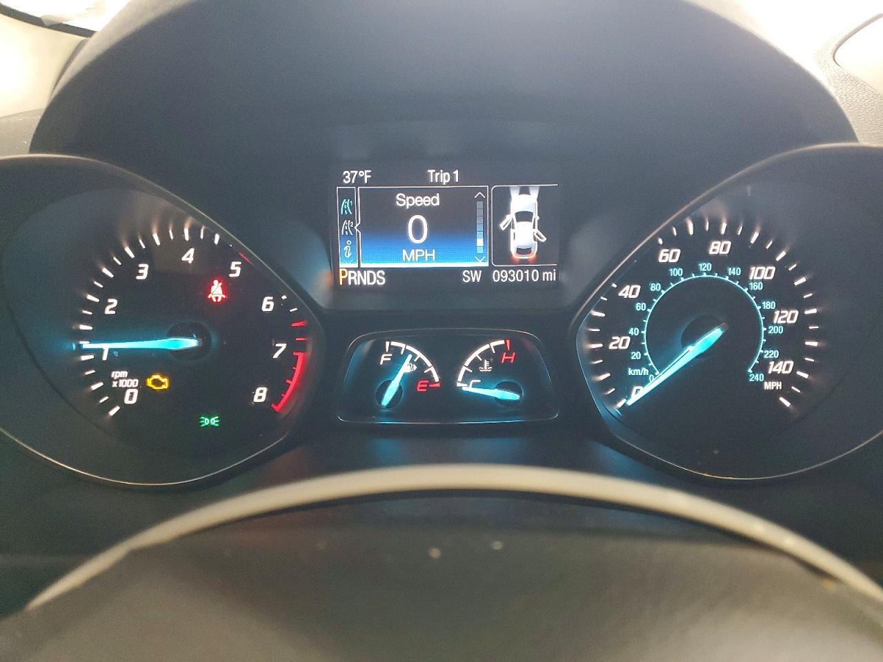 2015 Ford Escape Titanium - zdjęcie 9