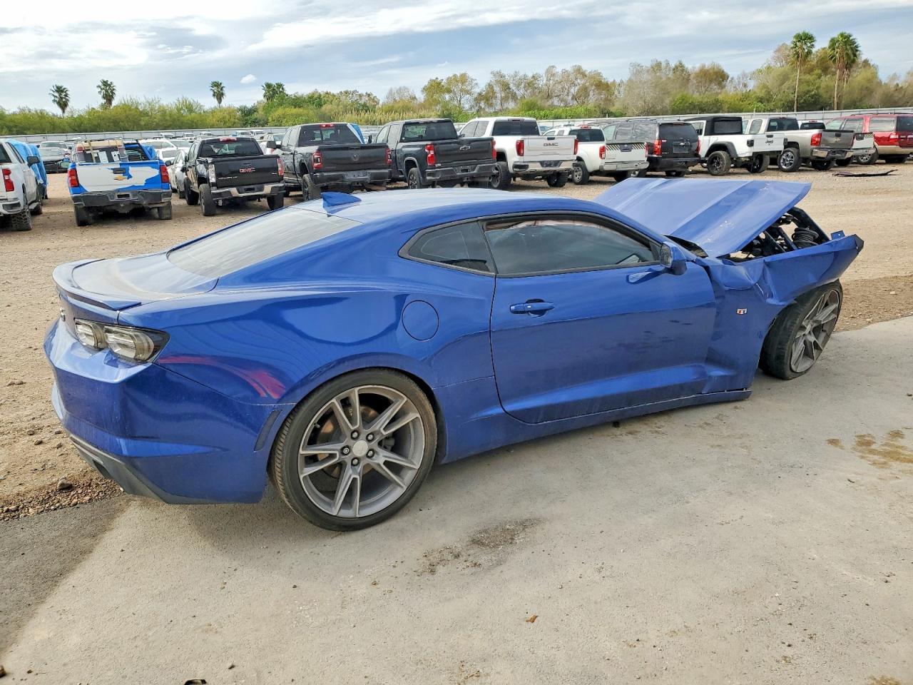 2020 Chevrolet Camaro Ls - zdjęcie 3