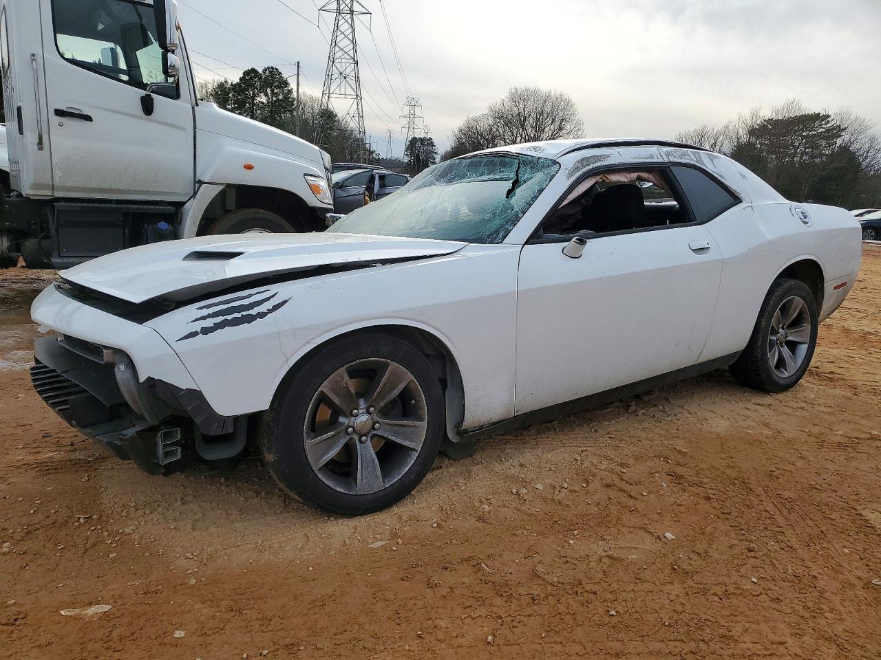 2016 Dodge Challenger Sxt - zdjęcie główne