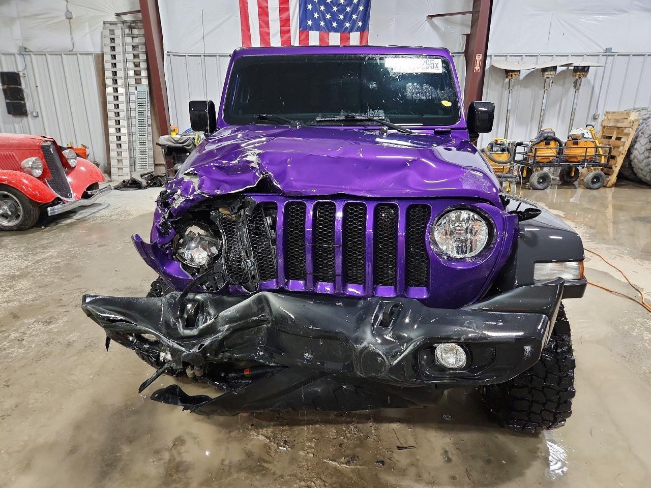 2023 Jeep Wrangler Sport - zdjęcie 5