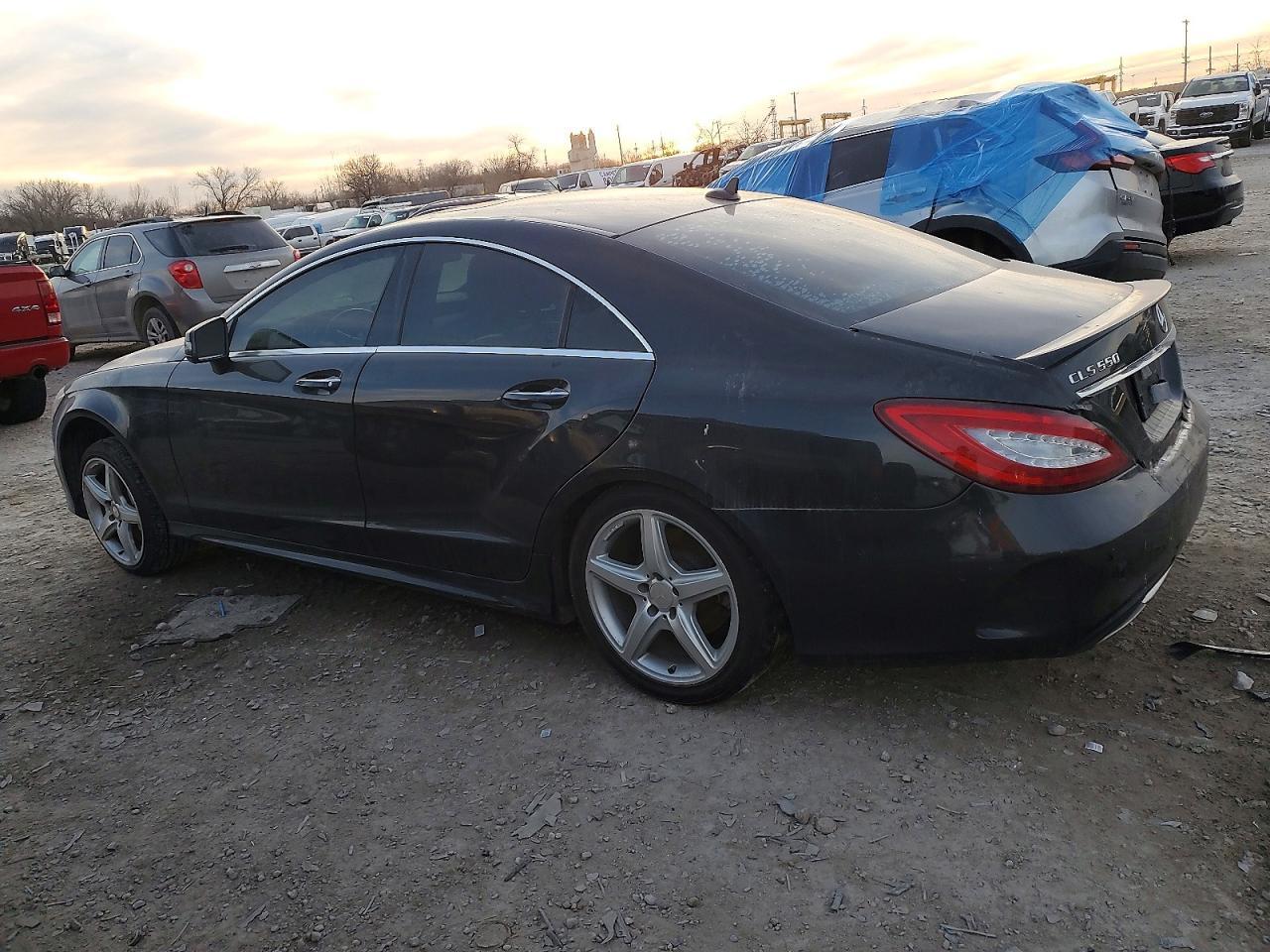 2016 Mercedes-Benz Cls 550 - zdjęcie 2