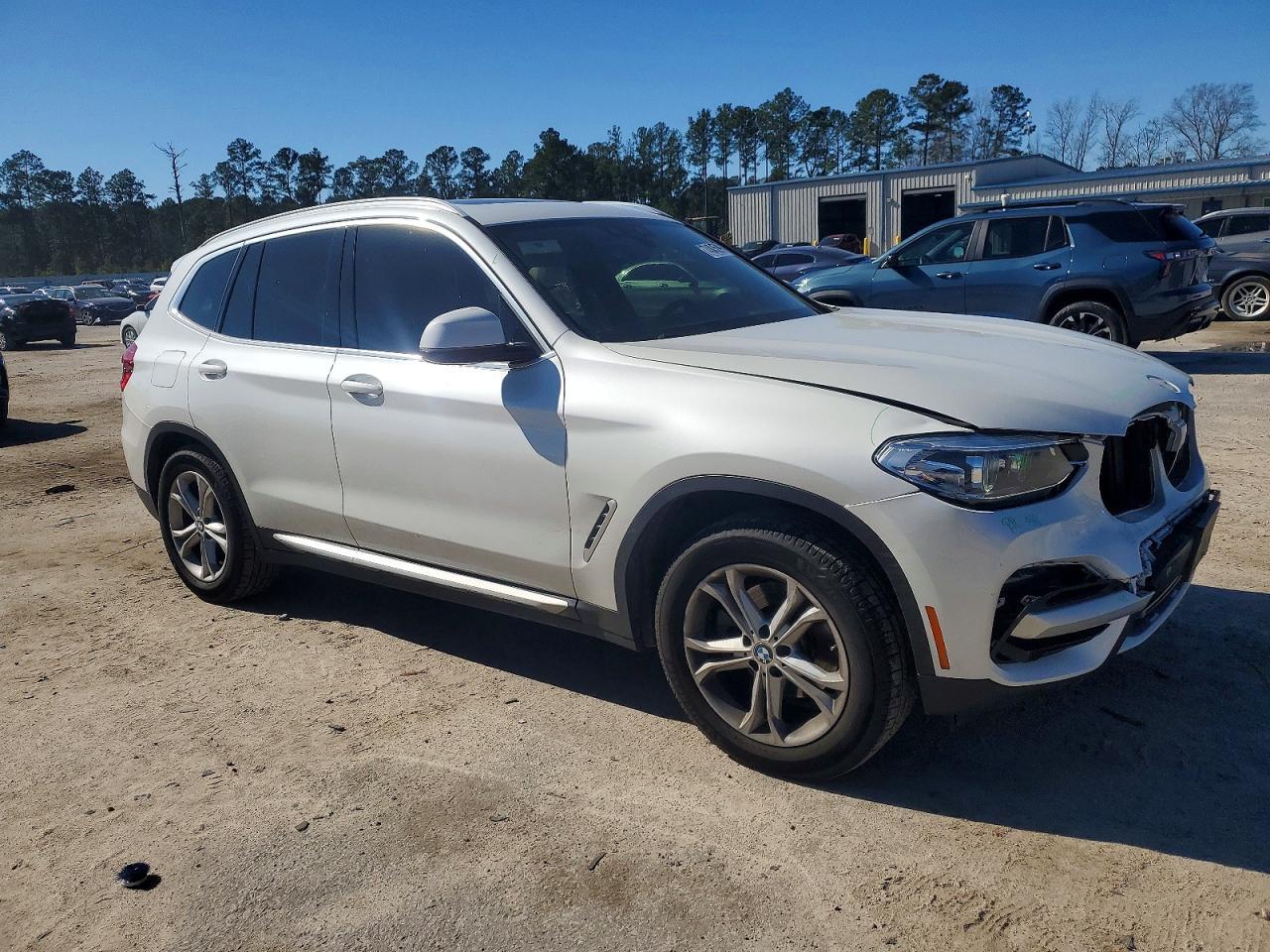 2020 BMW X3 xDrive30I - zdjęcie 4