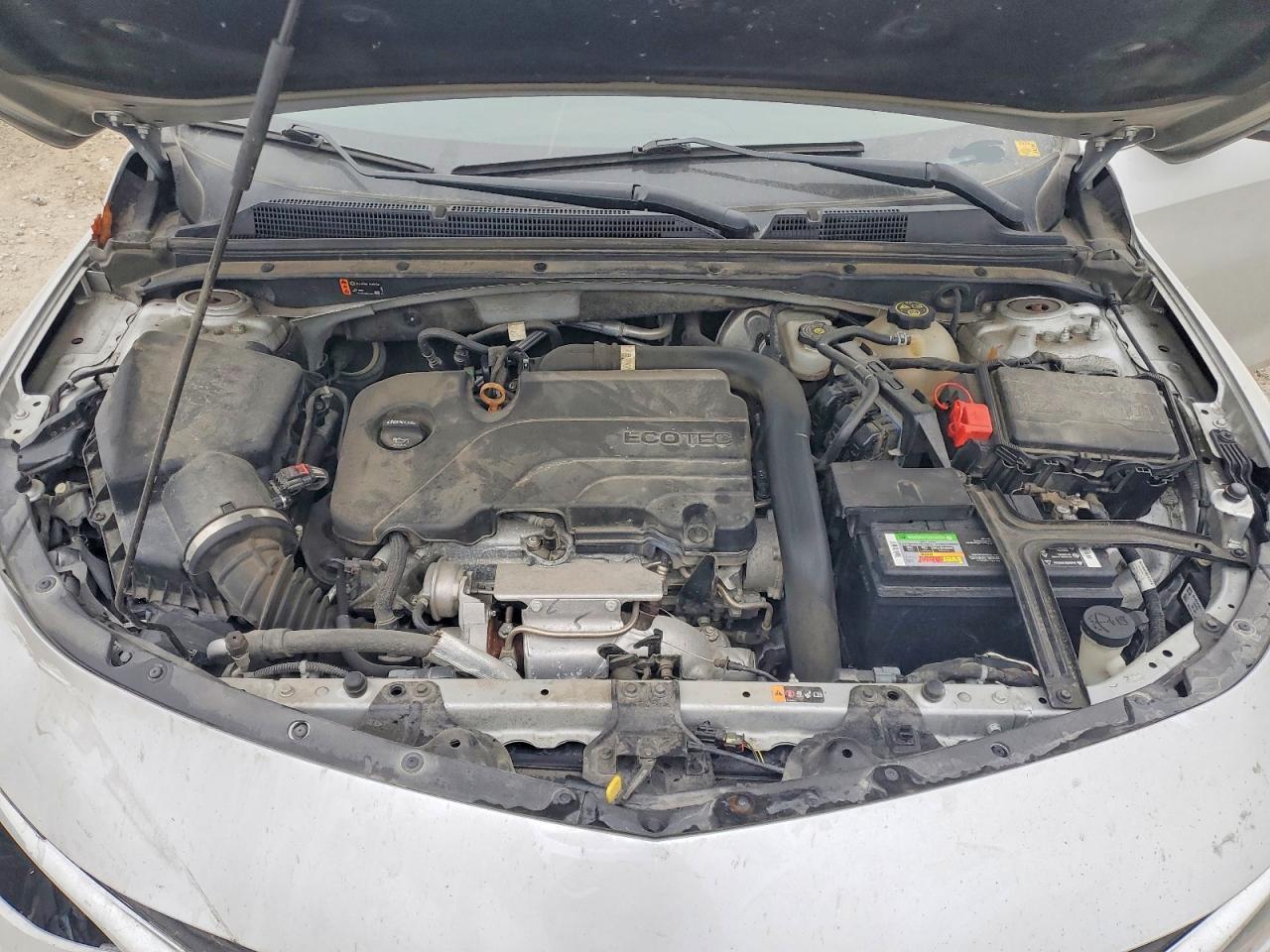 2019 Chevrolet Malibu Lt - zdjęcie 11