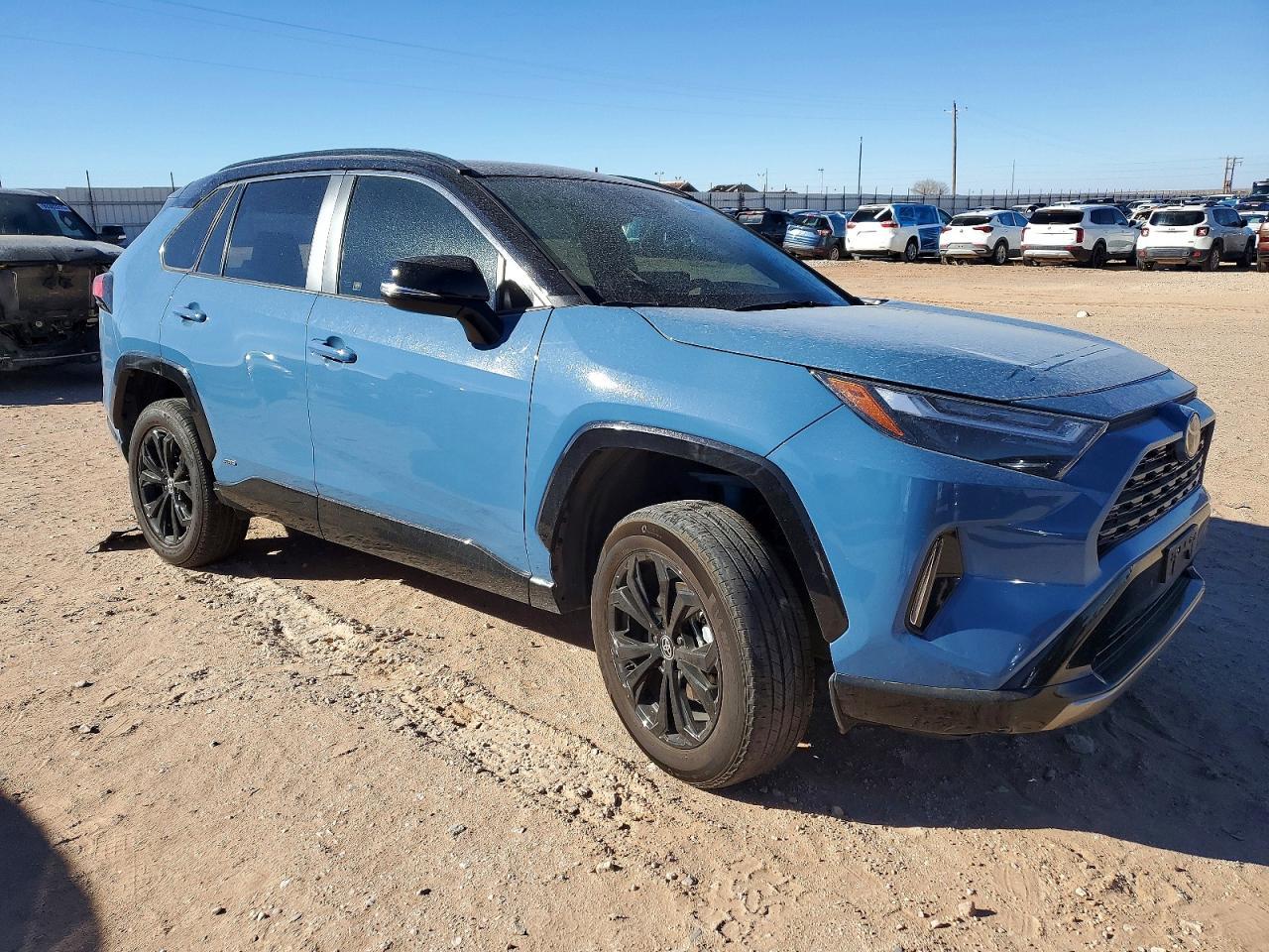 2025 Toyota Rav4 Xse - zdjęcie 4