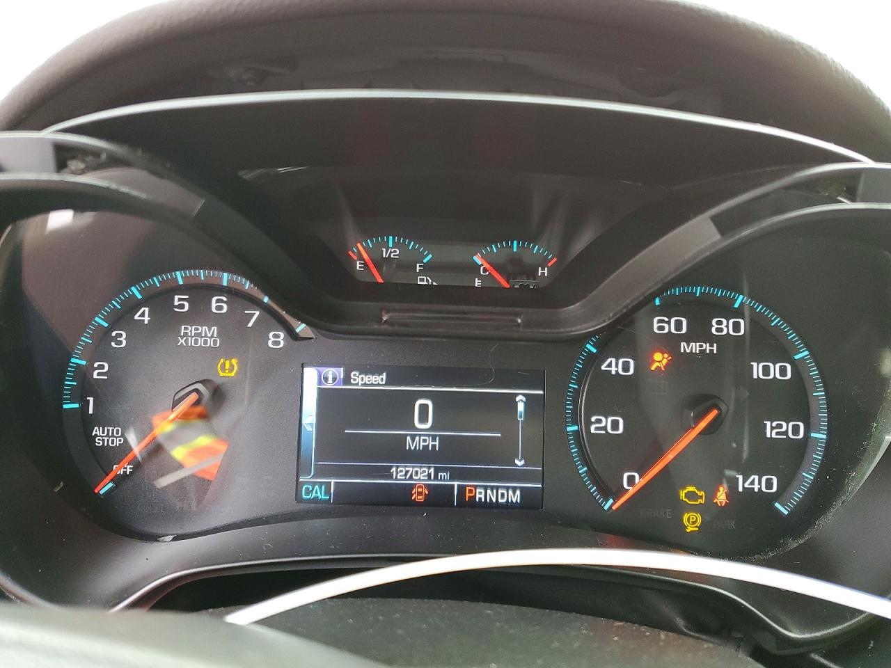 2017 Chevrolet Impala Lt - zdjęcie 9