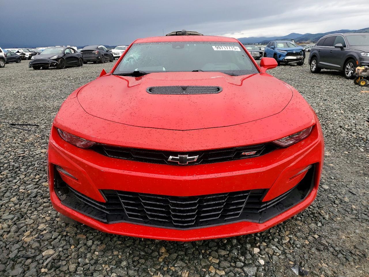 2023 Chevrolet Camaro Ss - zdjęcie 5