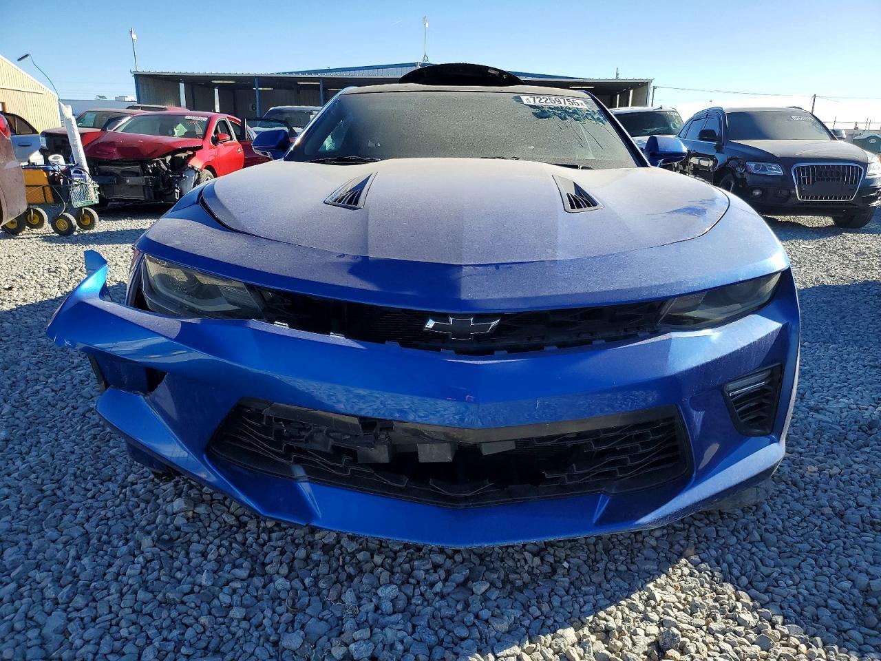 2016 Chevrolet Camaro Ss - zdjęcie 5
