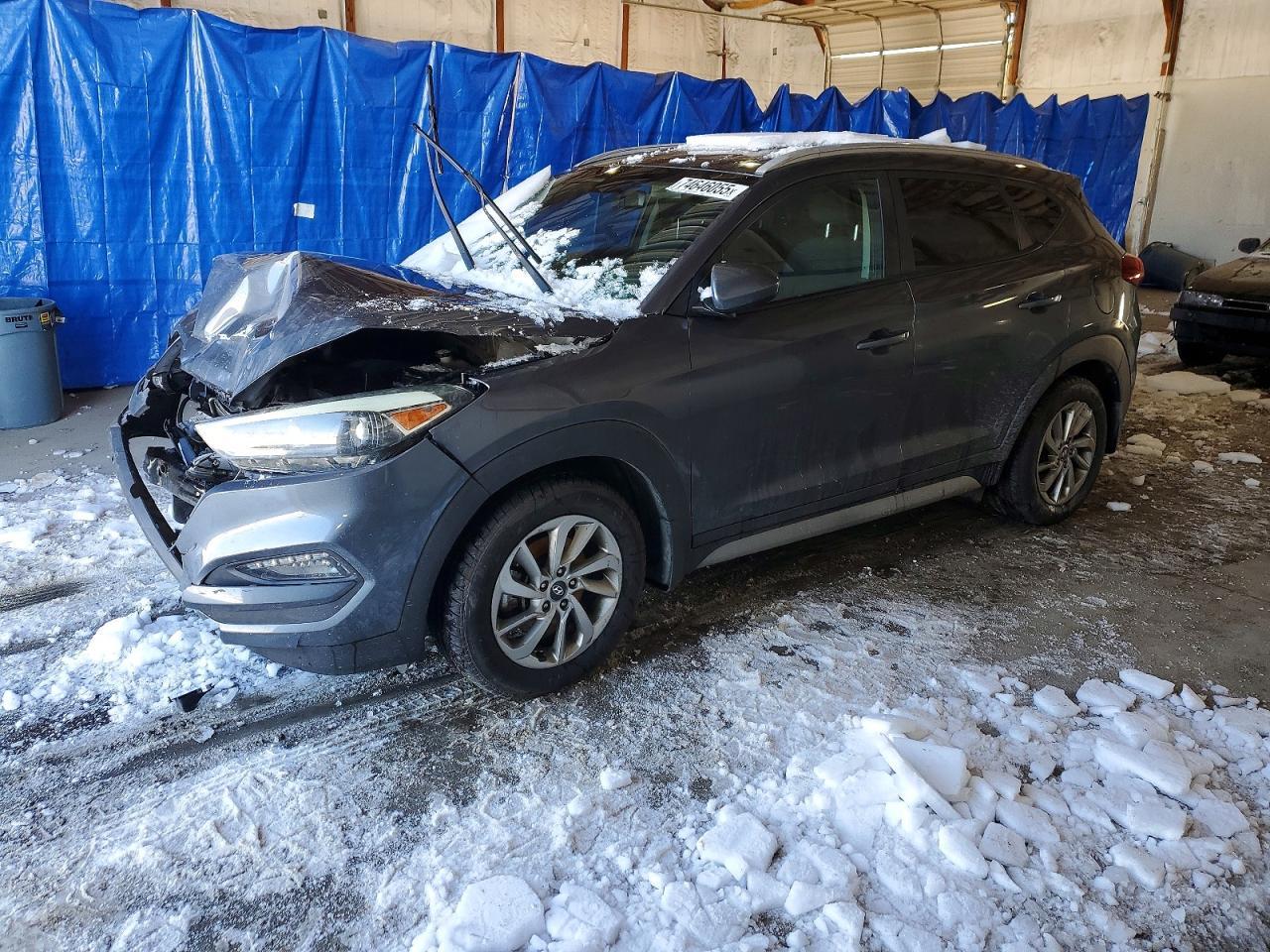 2018 Hyundai Tucson Sel - zdjęcie główne