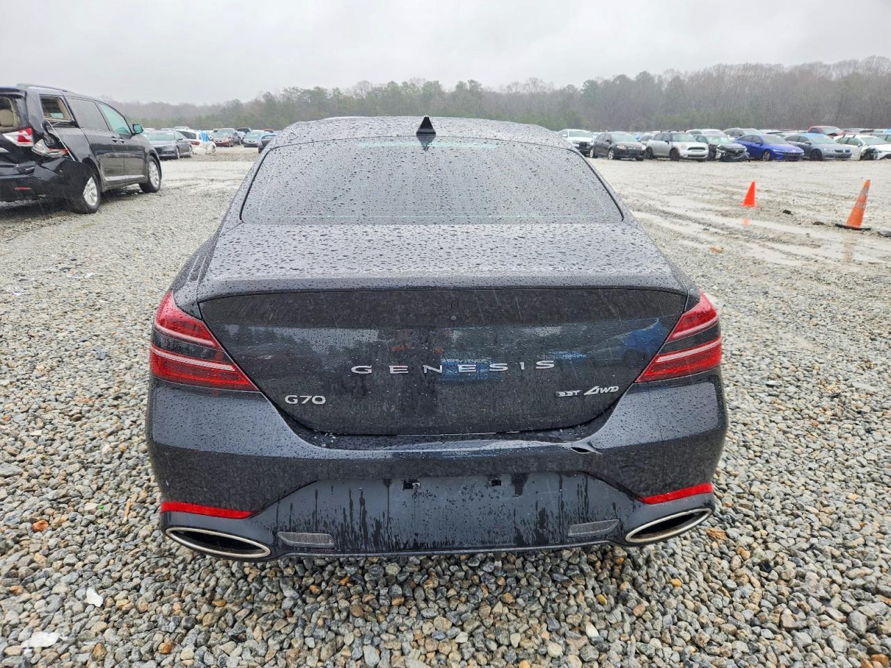 2022 Genesis G70 3.3T Standard - zdjęcie 6