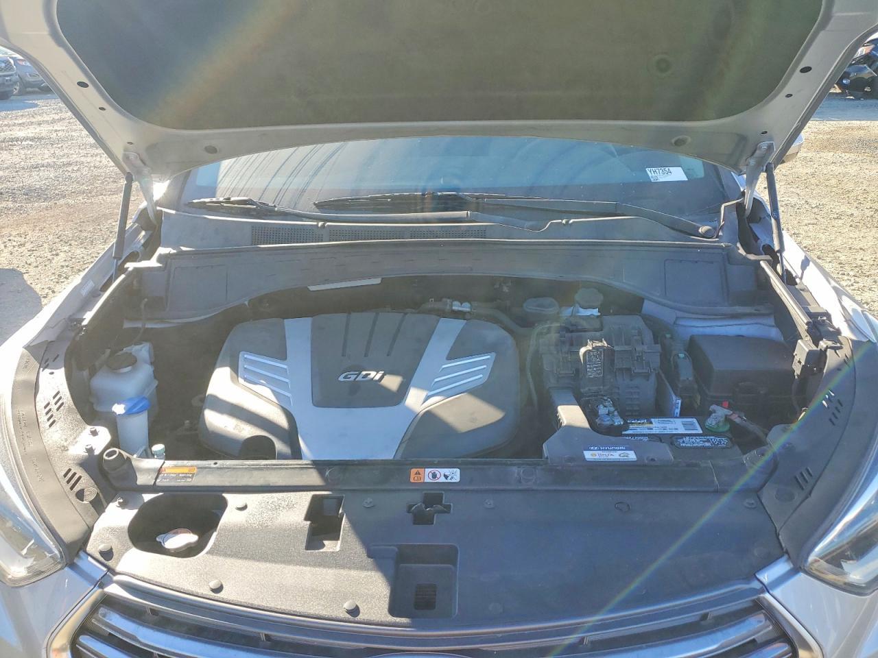 2017 Hyundai Santa Fe Se - zdjęcie 12