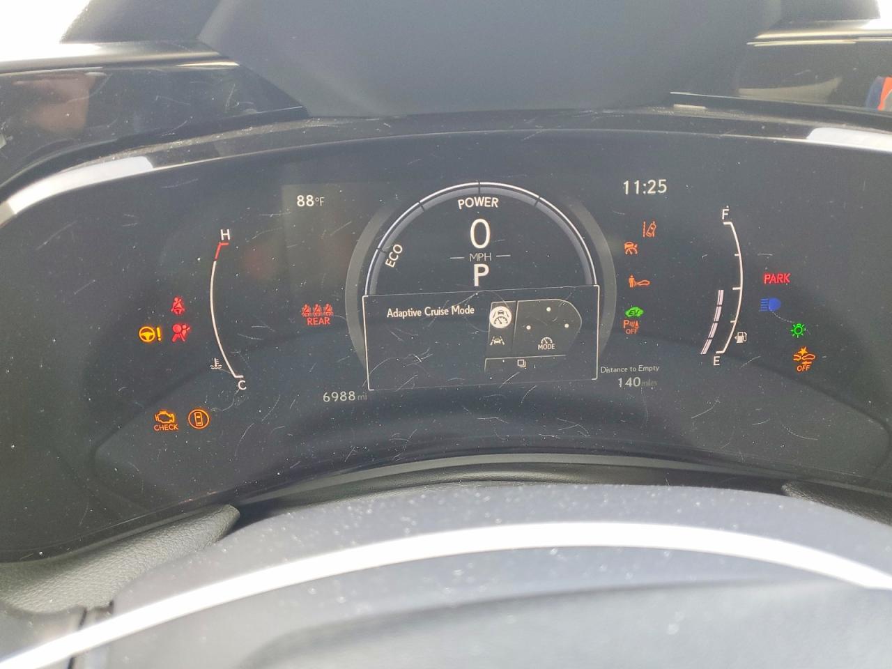 2025 Lexus Nx 350H Base - zdjęcie 9