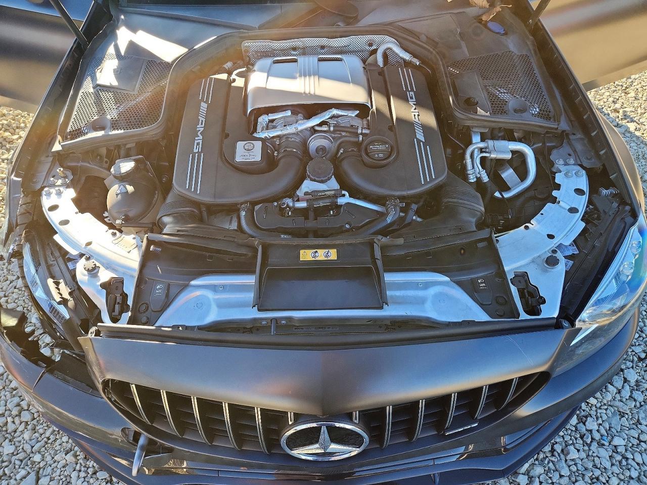 2020 Mercedes-Benz C 63 Amg-S - zdjęcie 11