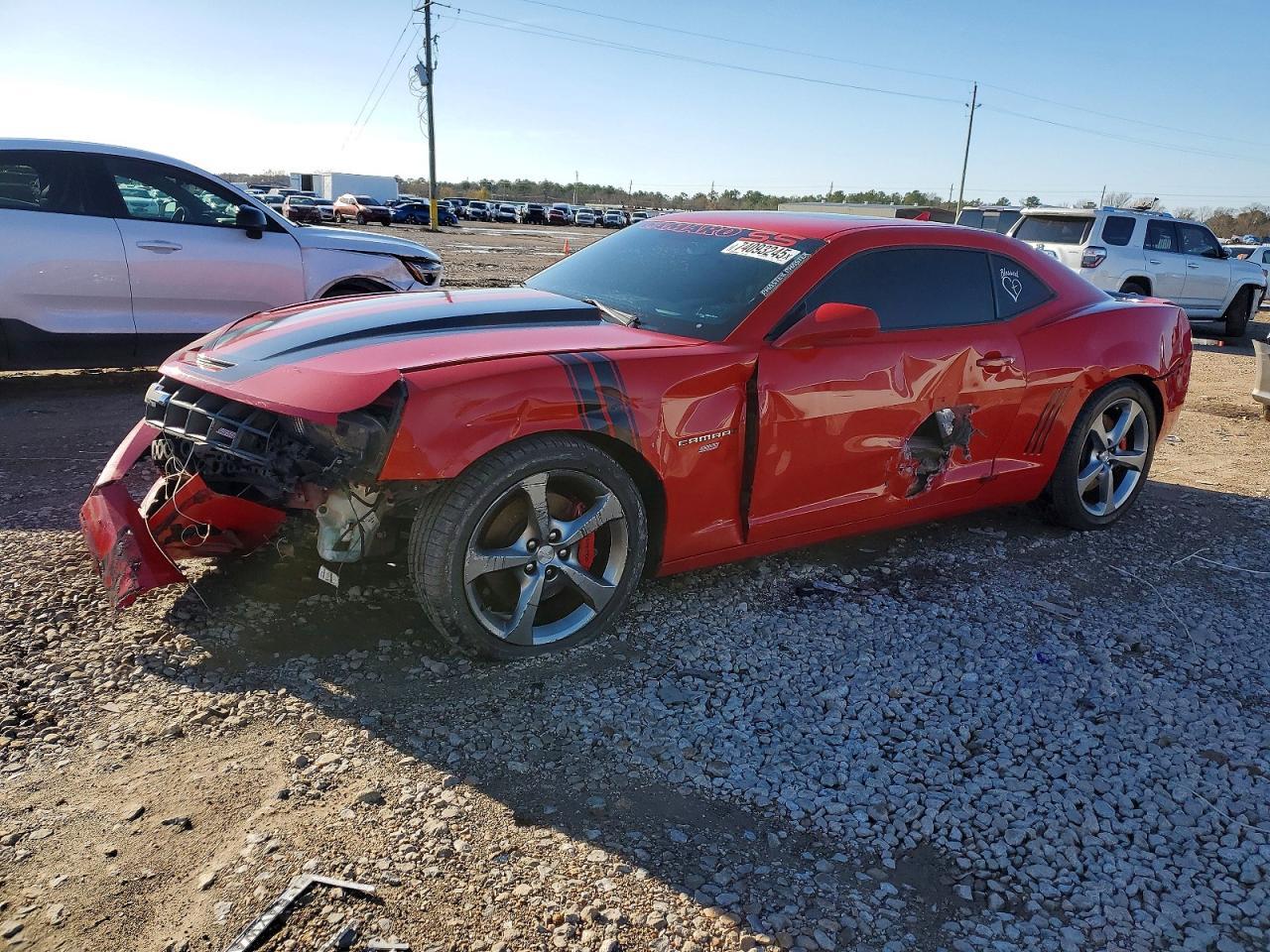 2013 Chevrolet Camaro 2Ss - zdjęcie główne