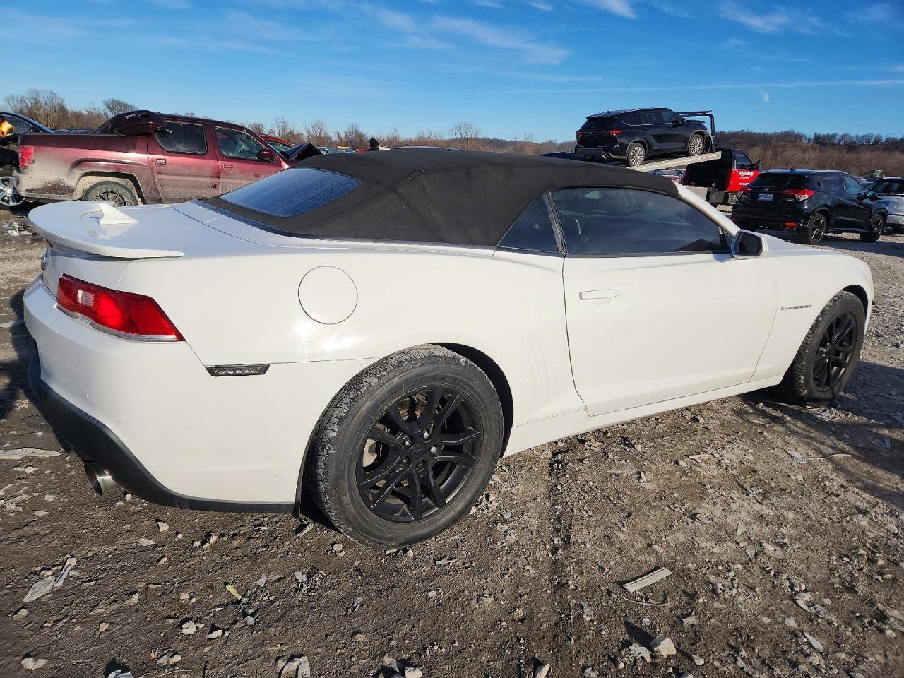 2015 Chevrolet Camaro Lt - zdjęcie 3