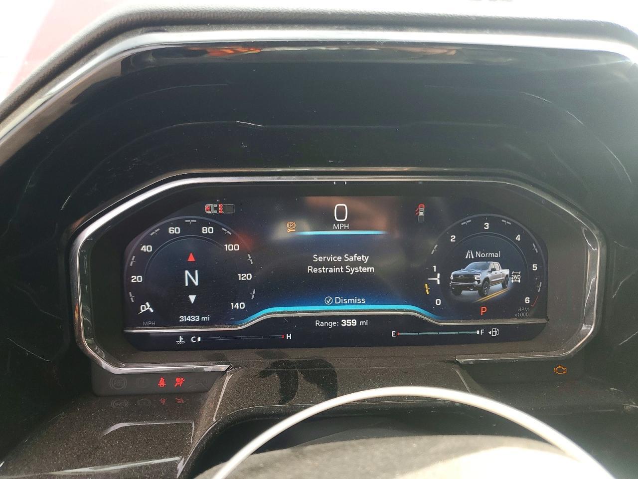 2024 Chevrolet Silverado K1500 Lt Trail Boss - zdjęcie 9