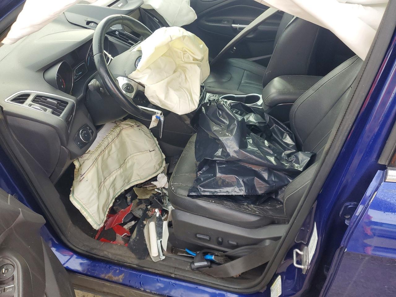 2013 Ford Escape Titanium - zdjęcie 7