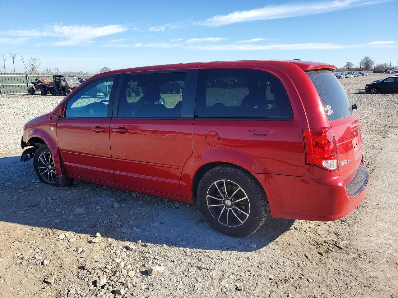 2014 Dodge Grand Caravan Se - zdjęcie 2