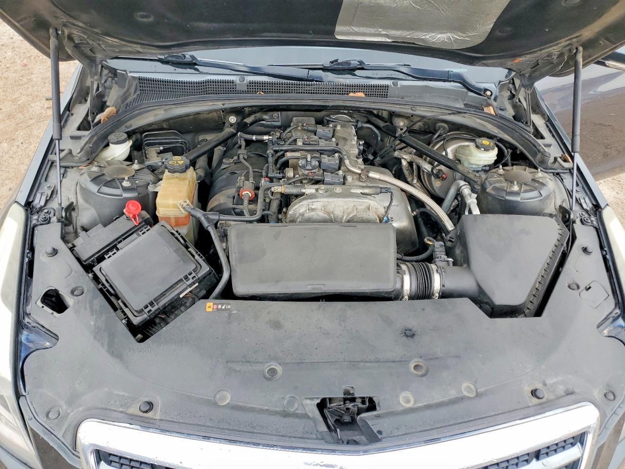 2014 Cadillac Ats Luxury - zdjęcie 11