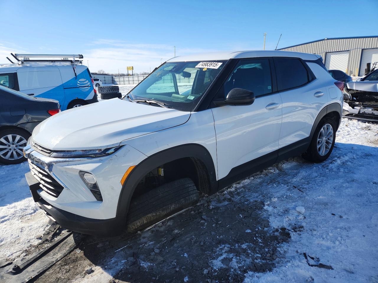 2024 Chevrolet Trailblazer Ls - zdjęcie główne