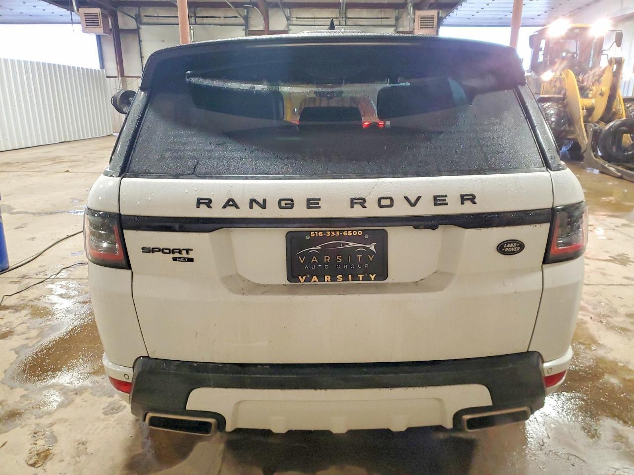 2019 Land Rover Range Rover Sport Hst - zdjęcie 6