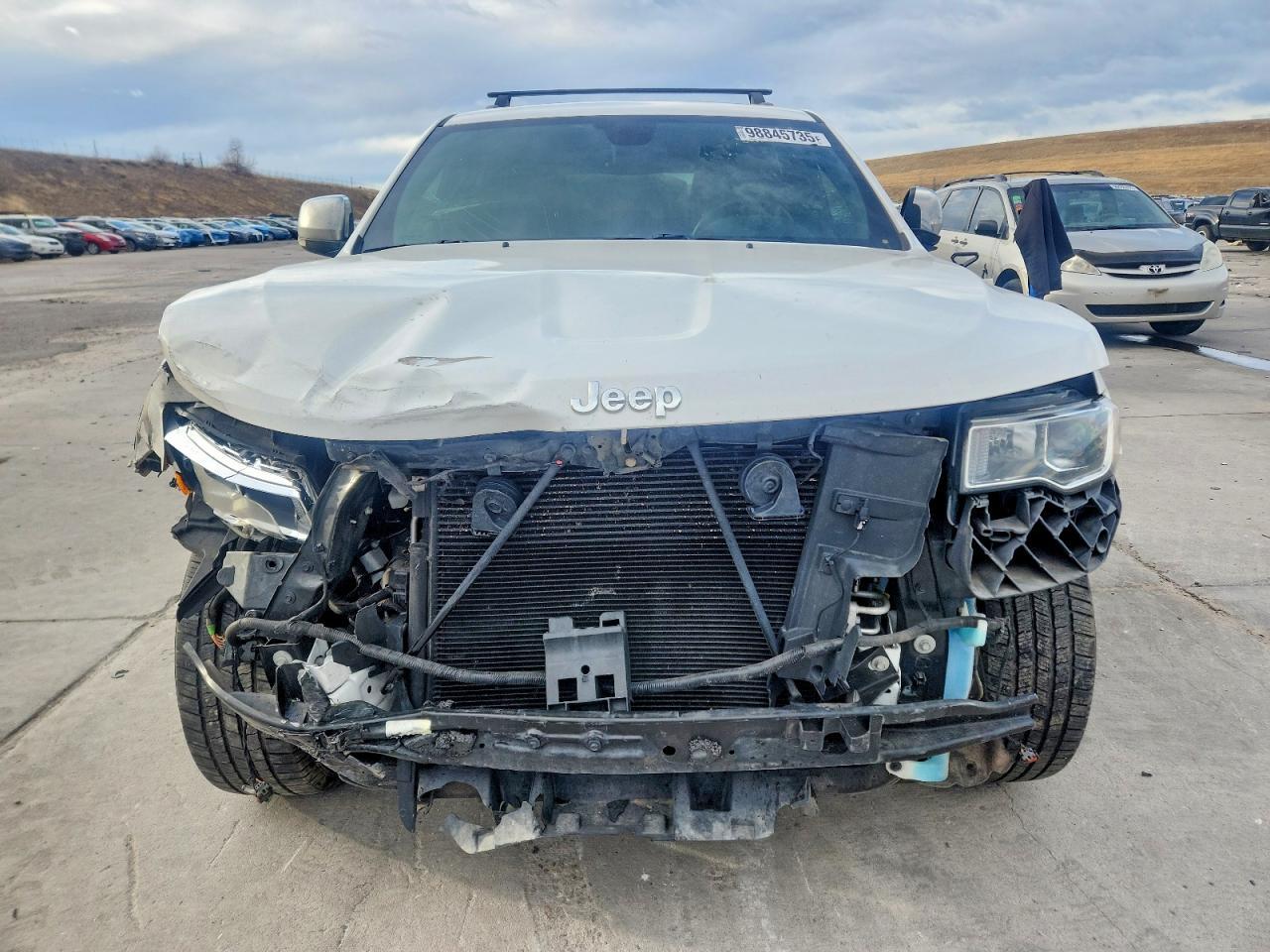 2018 Jeep Grand Cherokee Limited - zdjęcie 5