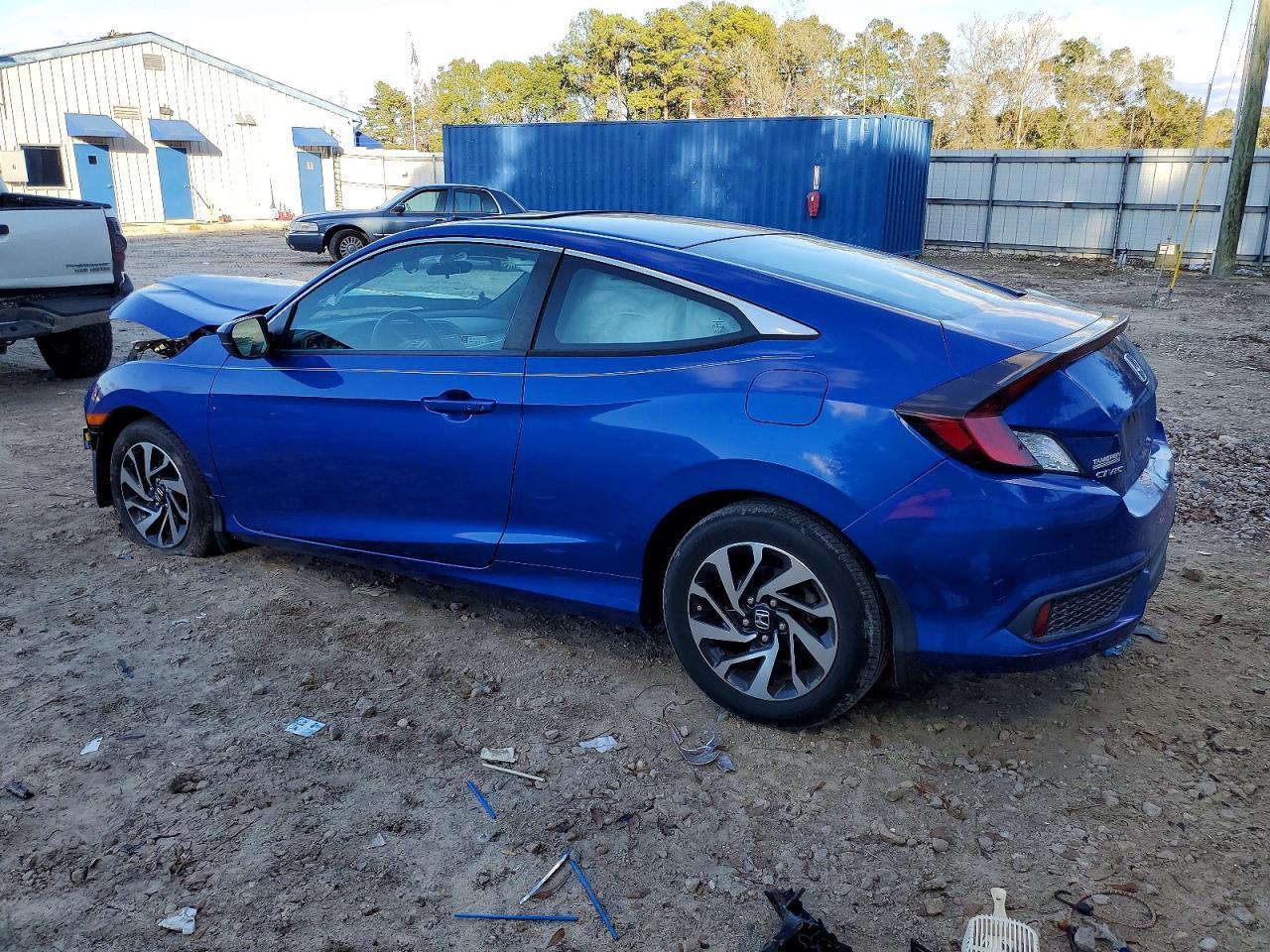 2018 Honda Civic Lx - zdjęcie 2