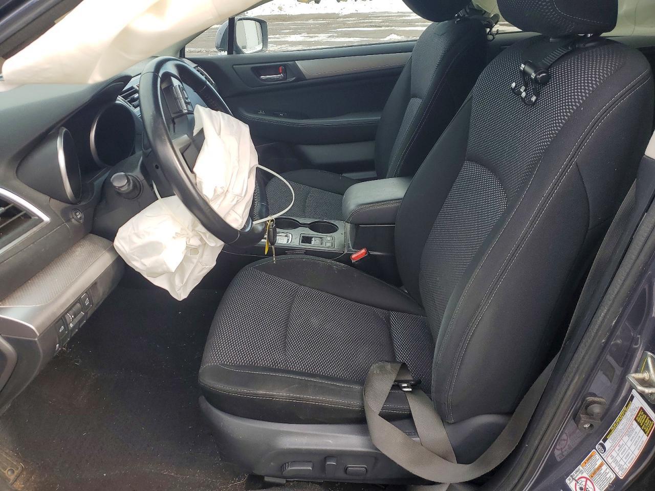 2016 Subaru Outback 2.5I Premium - zdjęcie 7