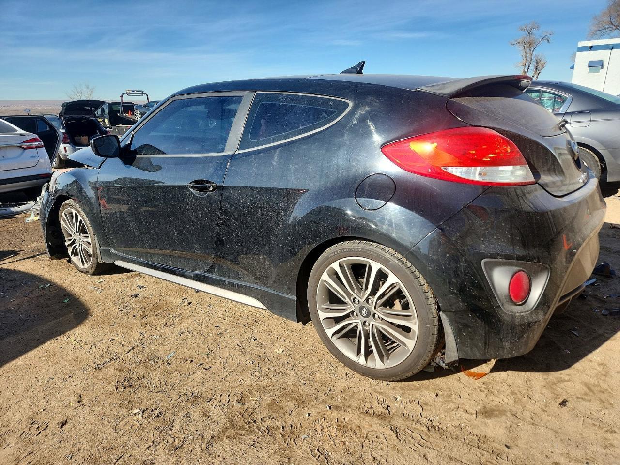 2016 Hyundai Veloster Turbo - zdjęcie 2