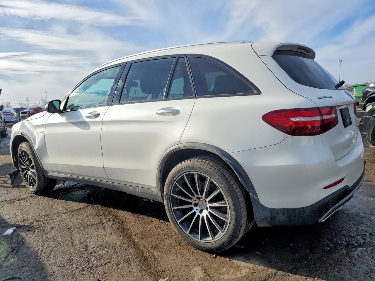2018 Mercedes-Benz Glc 43 4Matic Amg - zdjęcie 2