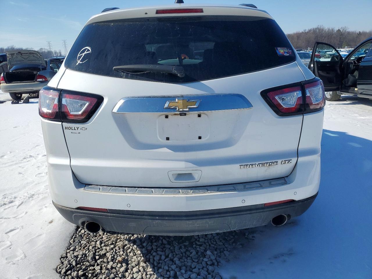 2016 Chevrolet Traverse Ltz - zdjęcie 6